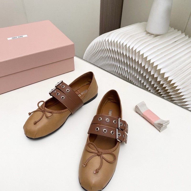 MiuMiu Ballet Shoes 
