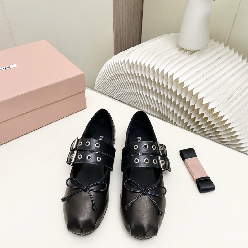 MiuMiu Ballet Shoes 