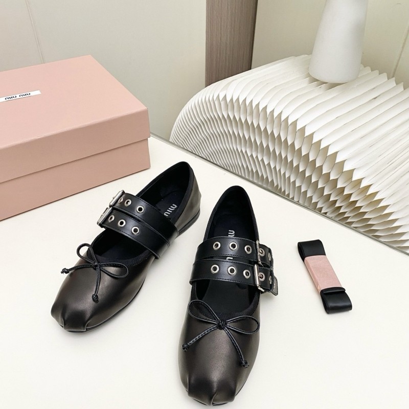 MiuMiu Ballet Shoes 