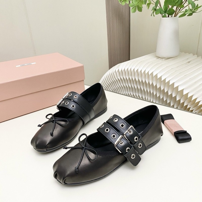 MiuMiu Ballet Shoes 