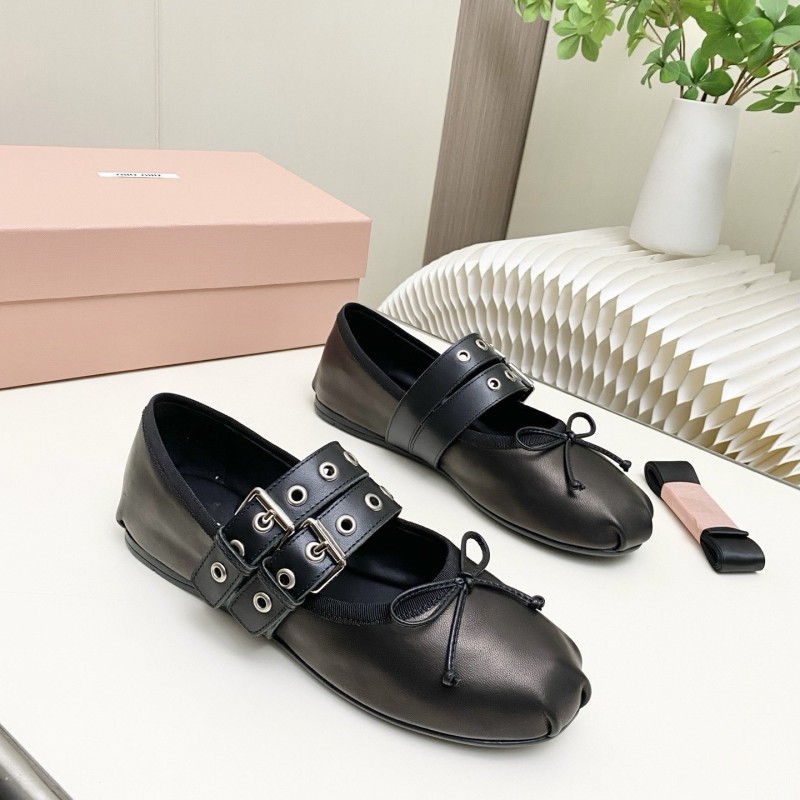 MiuMiu Ballet Shoes 