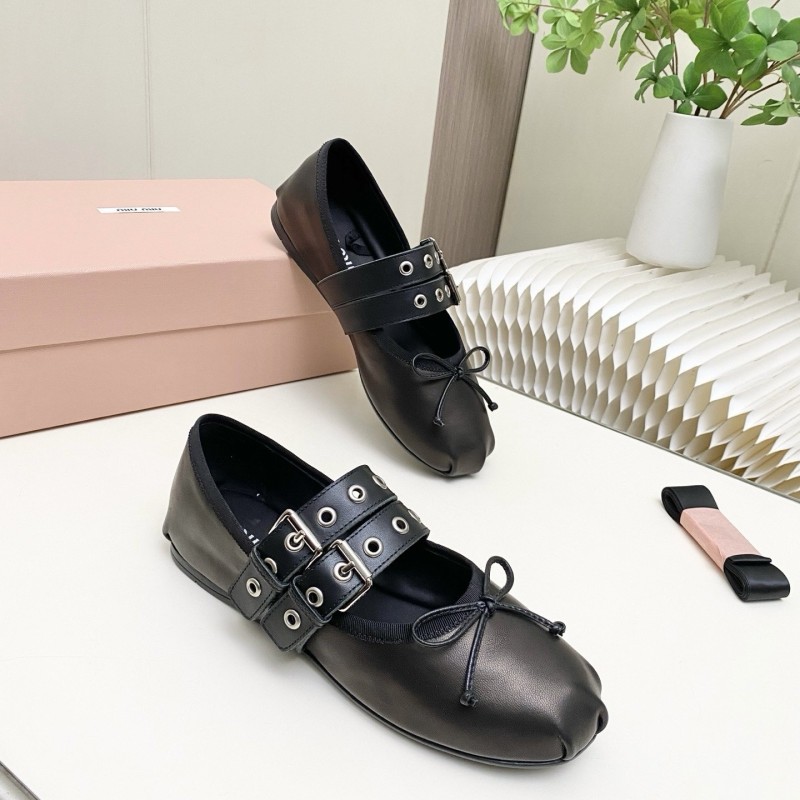 MiuMiu Ballet Shoes 