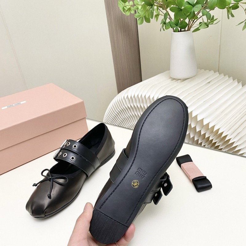 MiuMiu Ballet Shoes 
