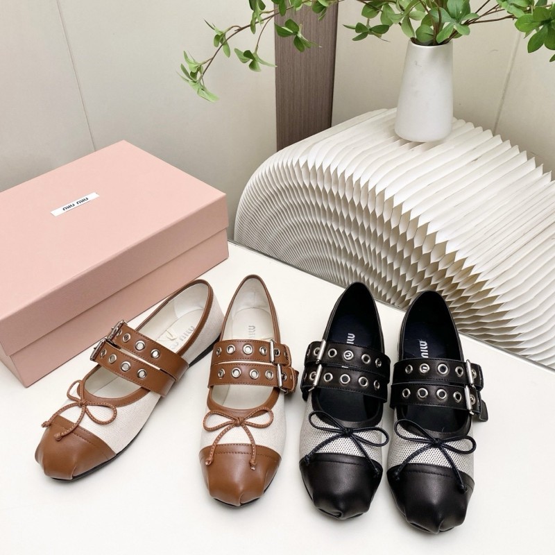 MiuMiu Ballet Shoes 