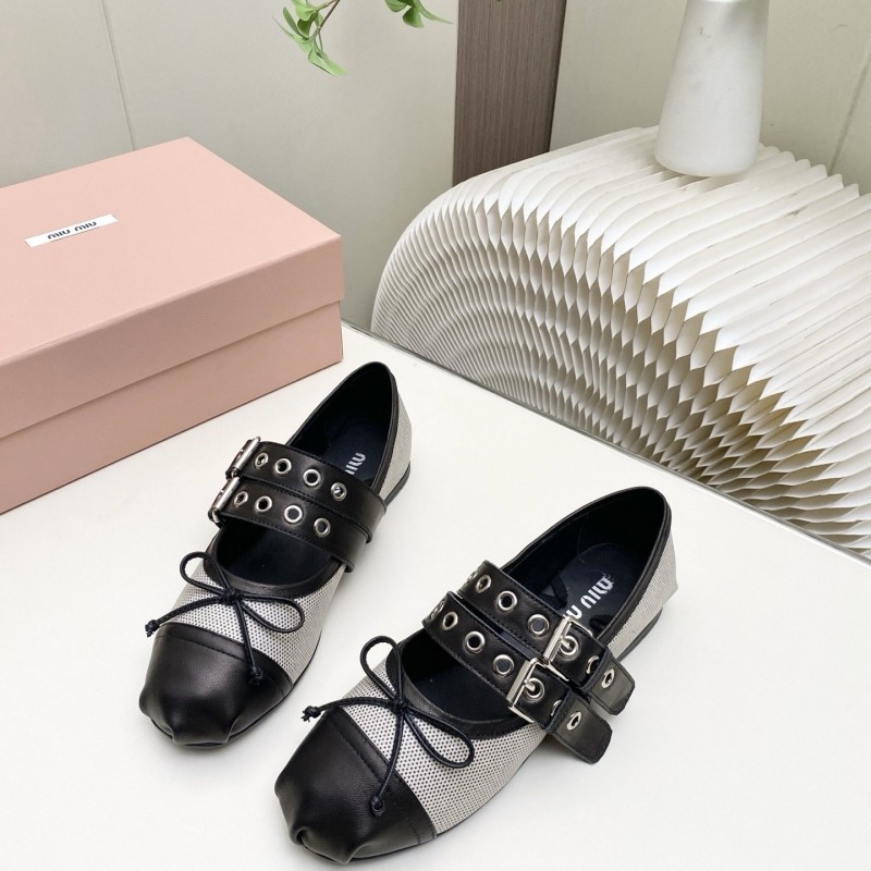 MiuMiu Ballet Shoes 