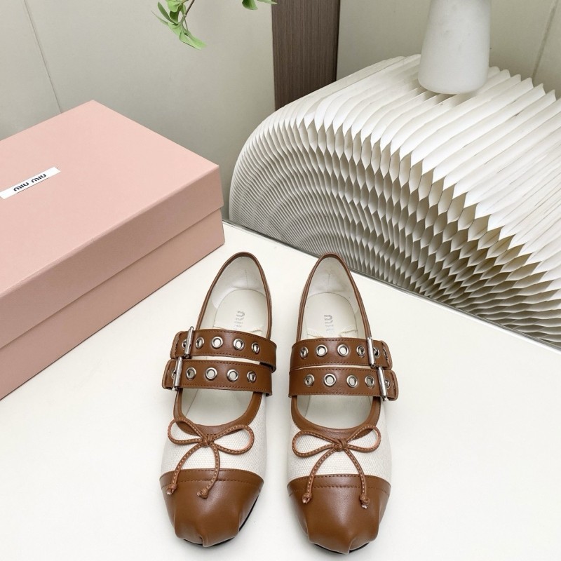 MiuMiu Ballet Shoes 