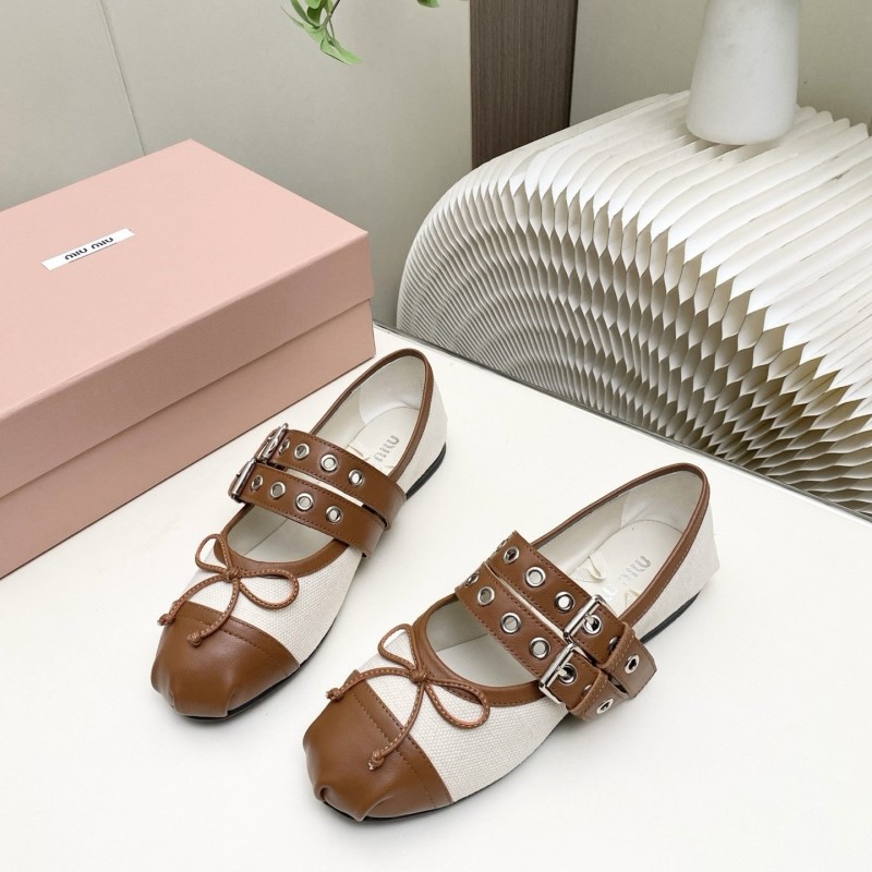MiuMiu Ballet Shoes 