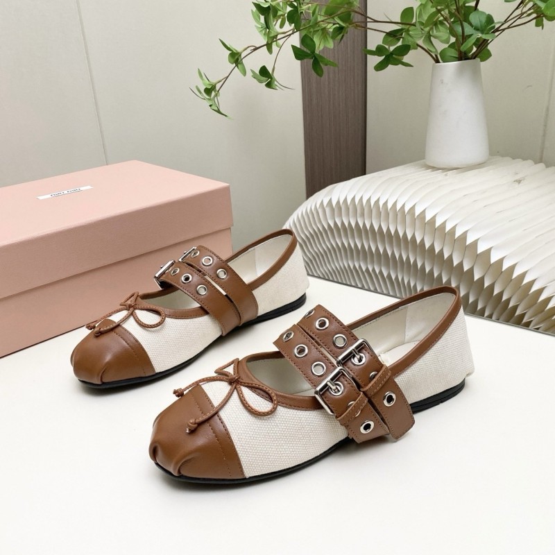MiuMiu Ballet Shoes 