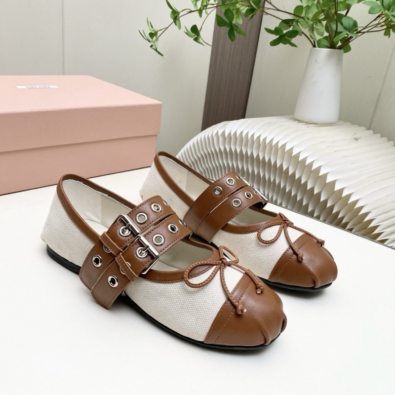 MiuMiu Ballet Shoes 
