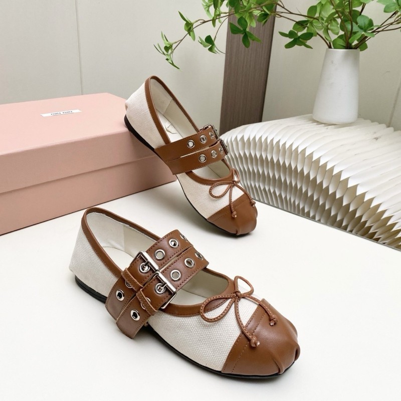 MiuMiu Ballet Shoes 