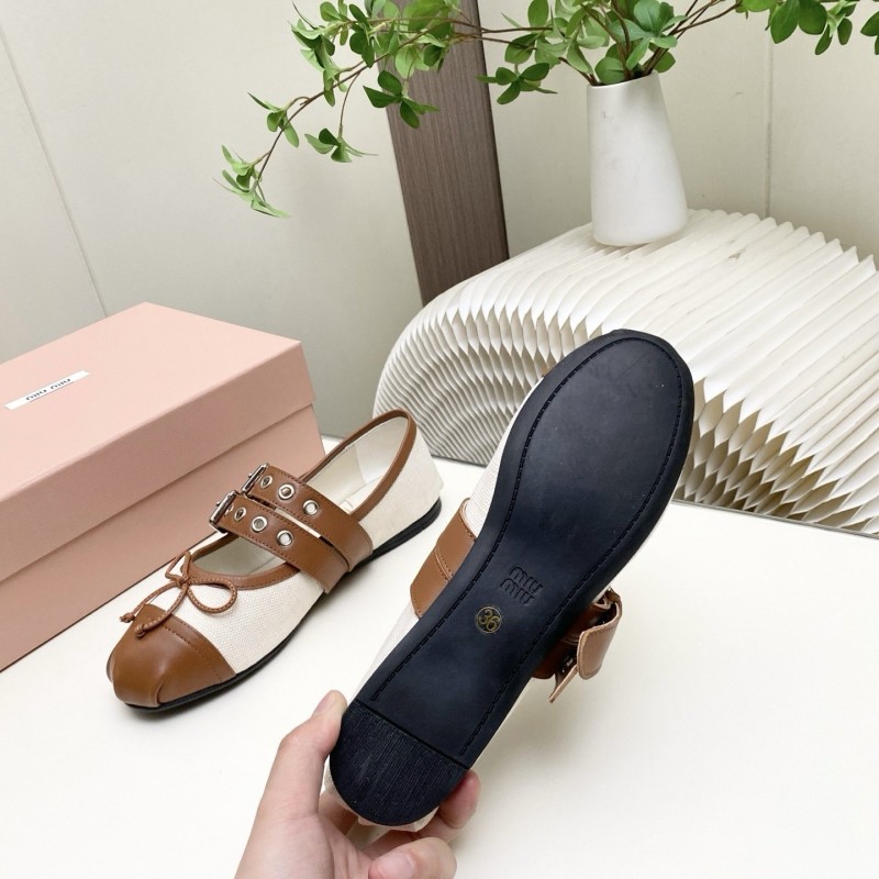 MiuMiu Ballet Shoes 