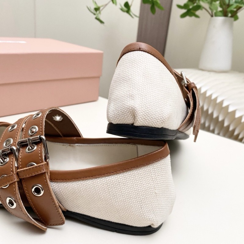 MiuMiu Ballet Shoes 