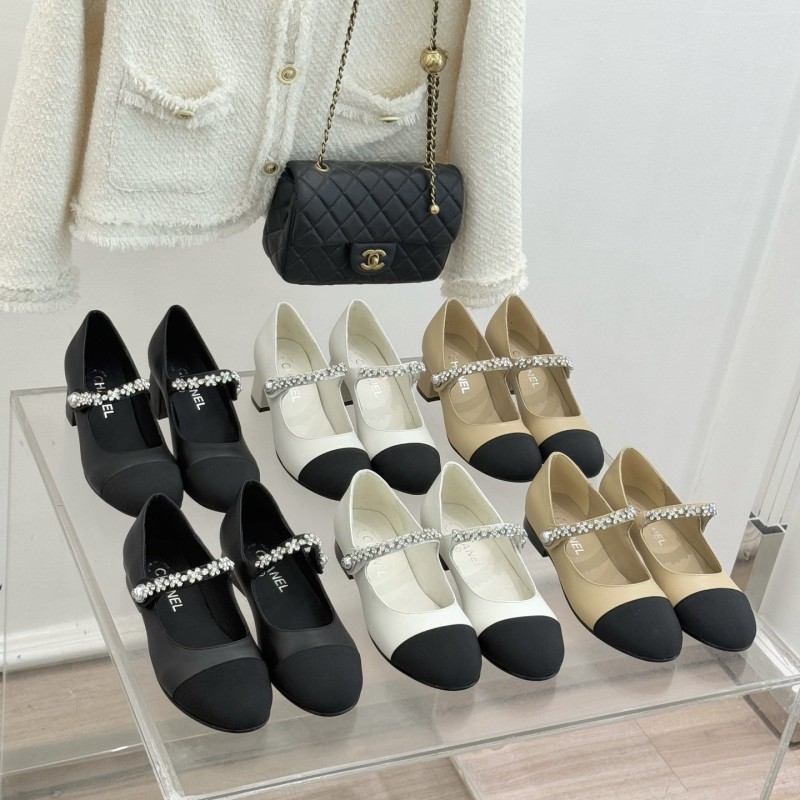 Chanel Mary Jane Shoes 