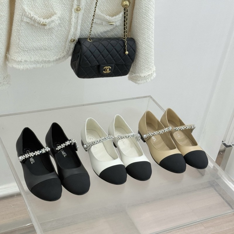 Chanel Mary Jane Shoes 