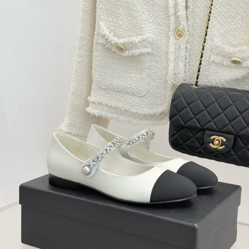 Chanel Mary Jane Shoes 