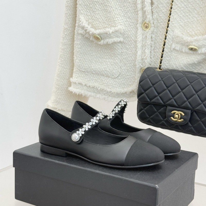 Chanel Mary Jane Shoes 