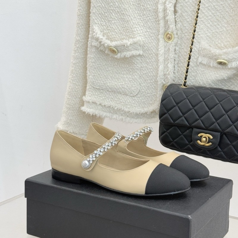 Chanel Mary Jane Shoes 
