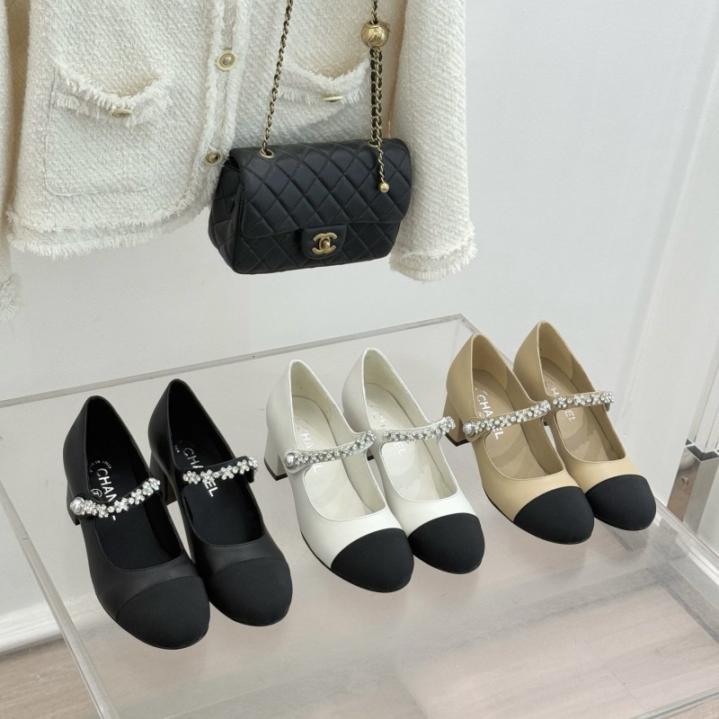 Chanel Mary Jane Shoes 