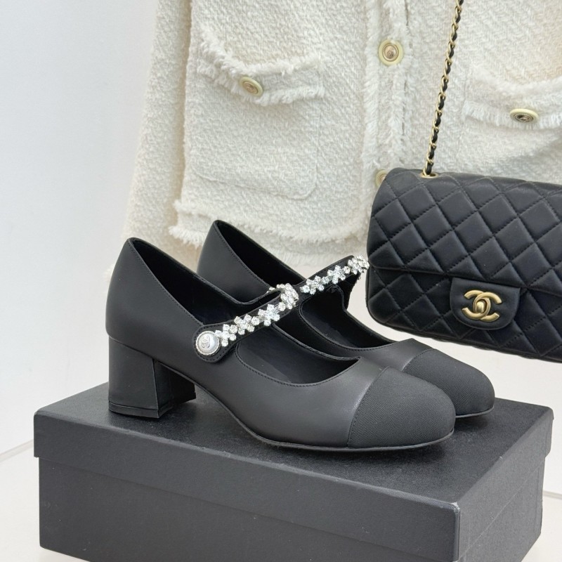 Chanel Mary Jane Shoes 