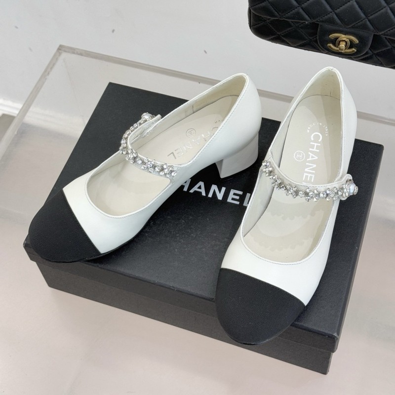 Chanel Mary Jane Shoes 