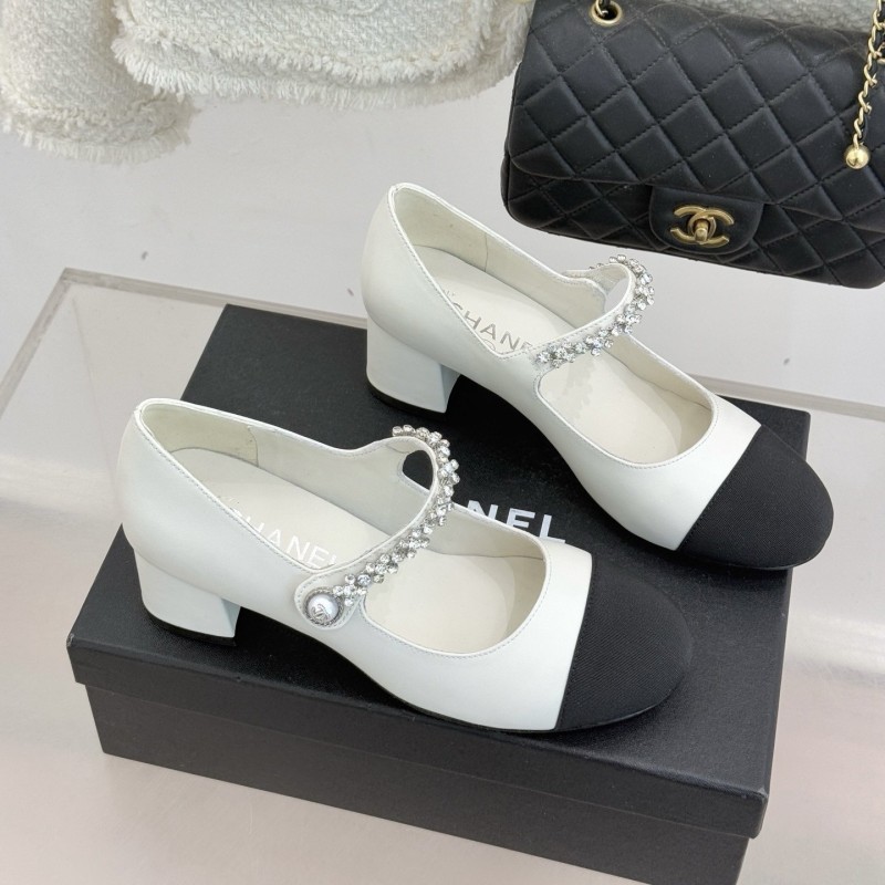 Chanel Mary Jane Shoes 