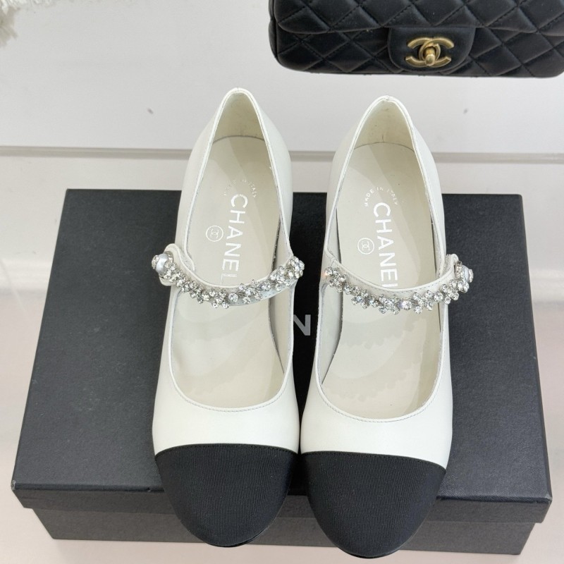 Chanel Mary Jane Shoes 