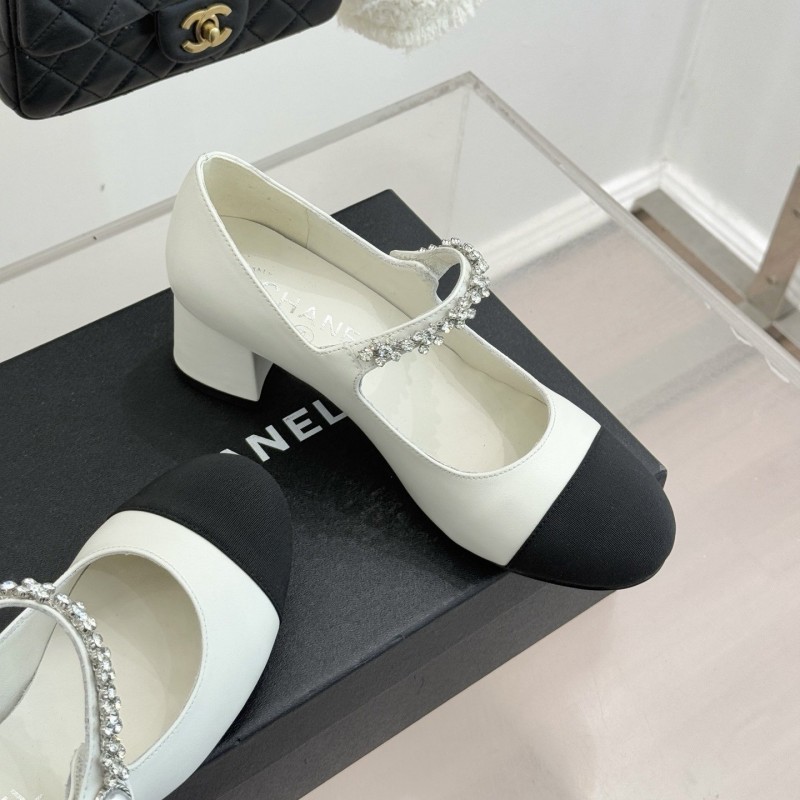 Chanel Mary Jane Shoes 