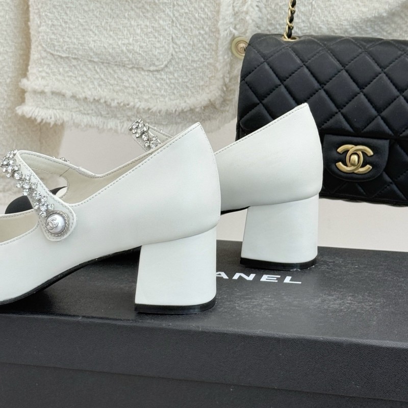 Chanel Mary Jane Shoes 