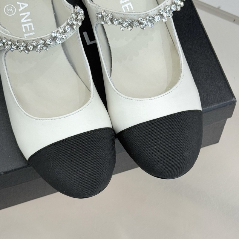 Chanel Mary Jane Shoes 
