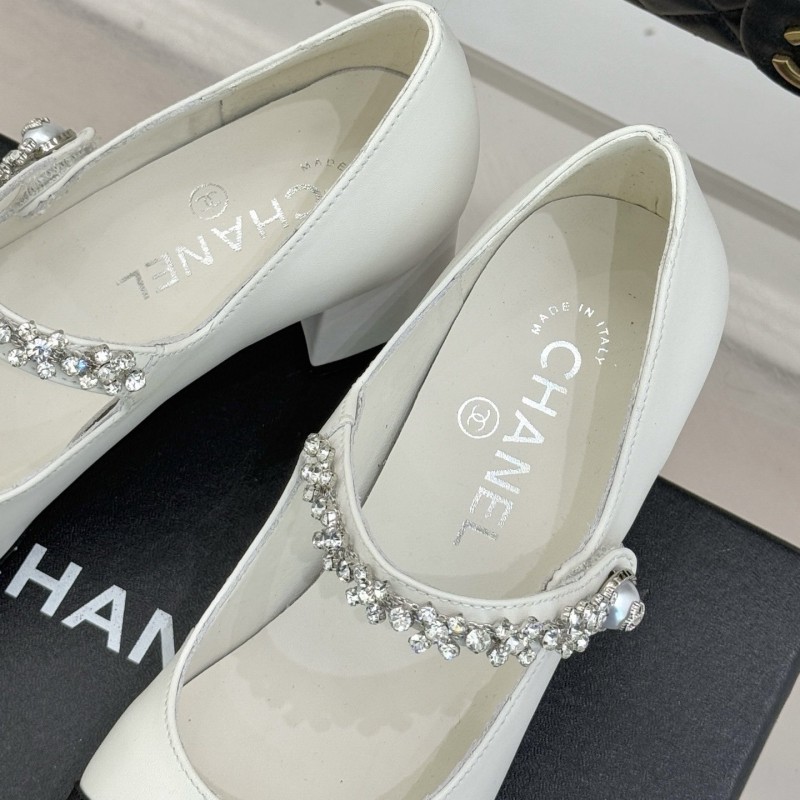 Chanel Mary Jane Shoes 