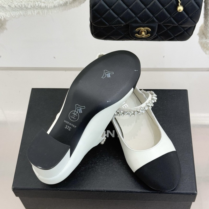 Chanel Mary Jane Shoes 