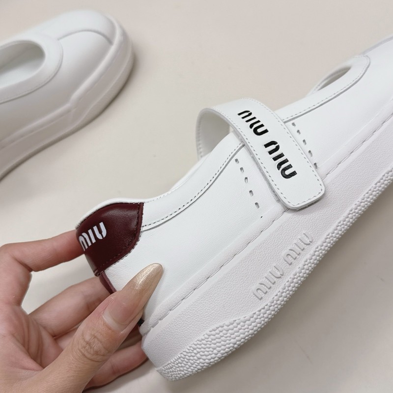 MiuMiu Mary Jane Shoes 