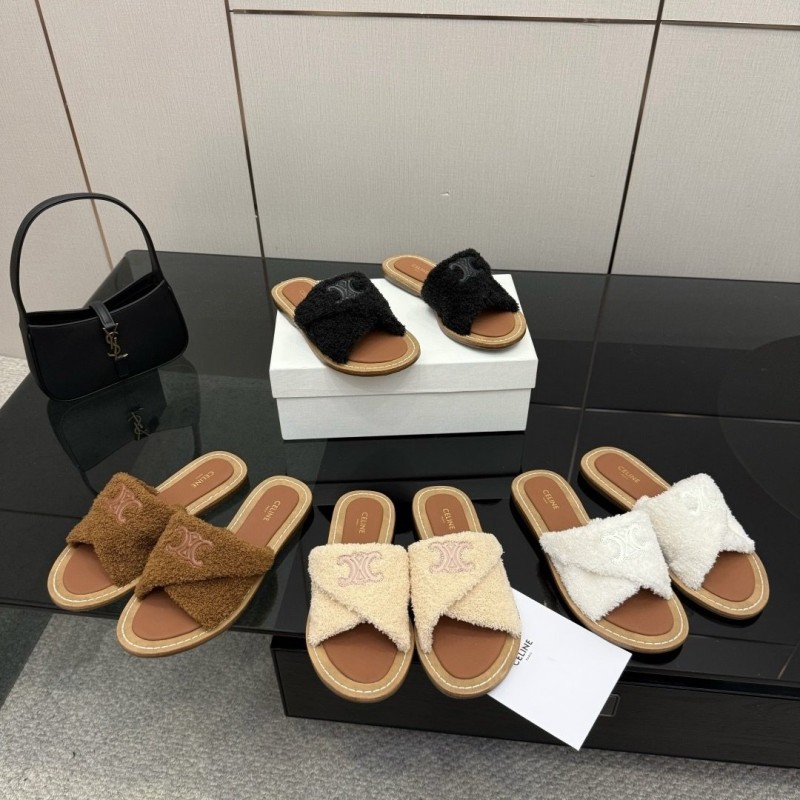 Celine Slippers 
