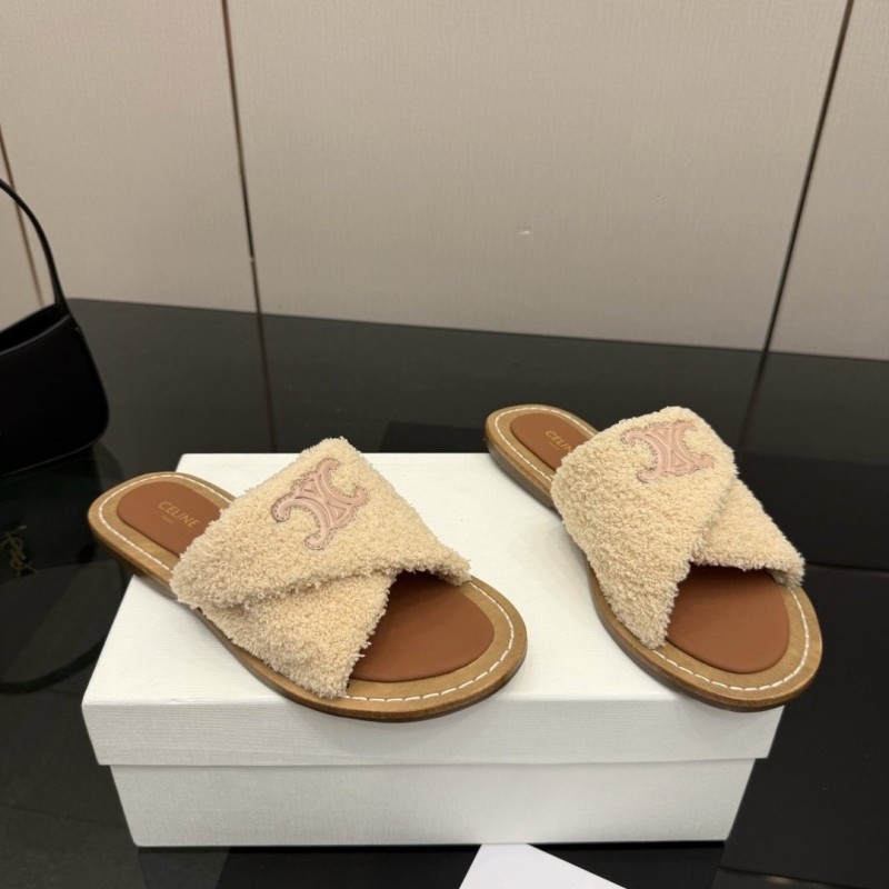 Celine Slippers 