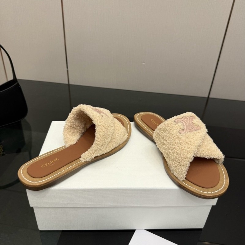 Celine Slippers 