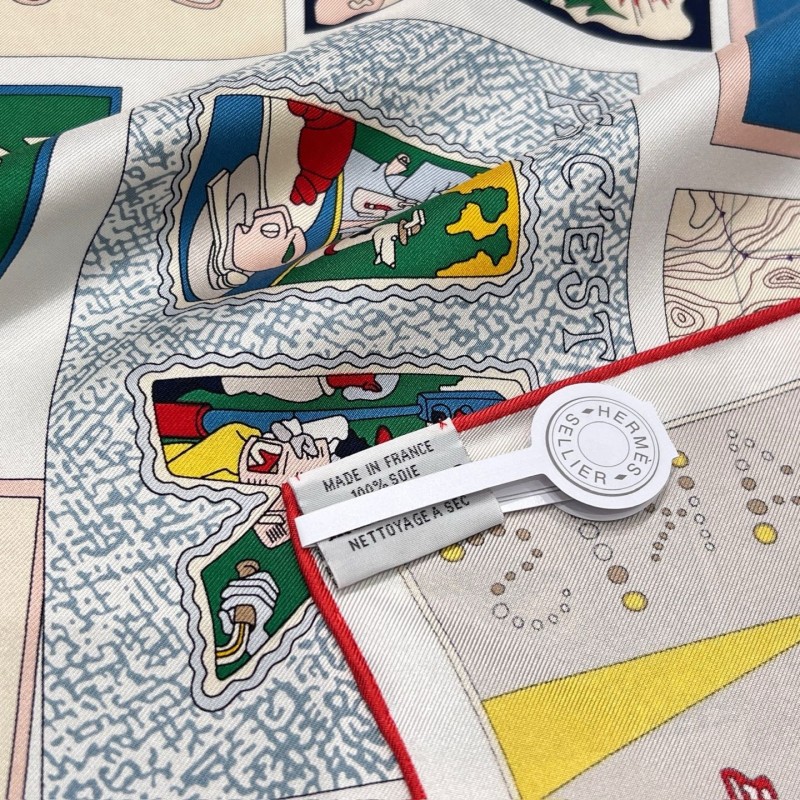 Hermes Scarf
