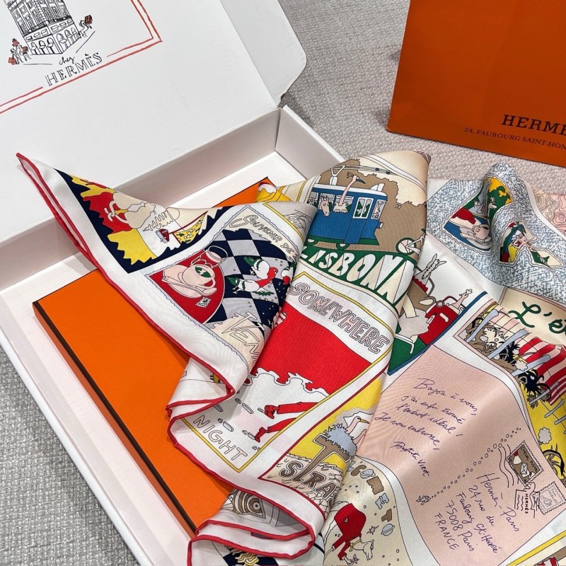 Hermes Scarf