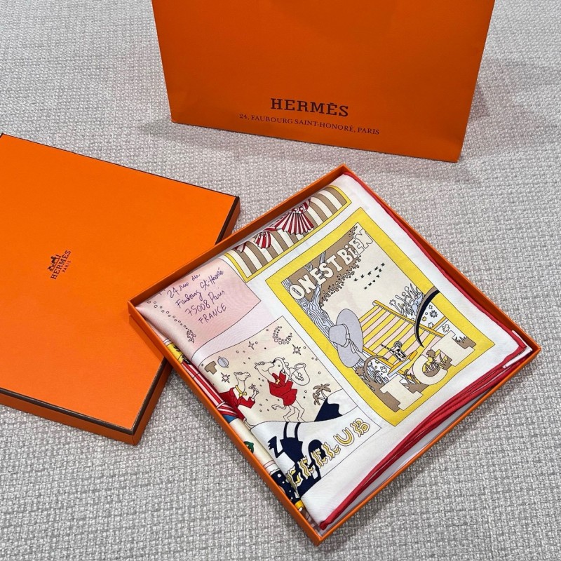 Hermes Scarf