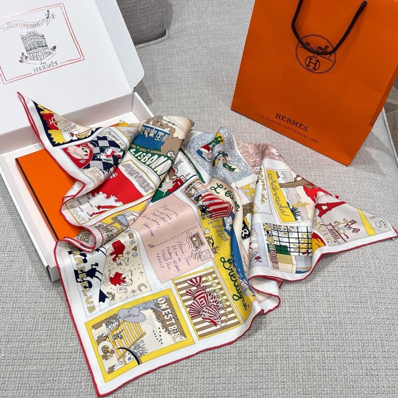 Hermes Scarf
