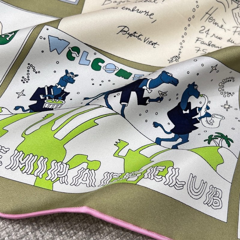 Hermes Scarf