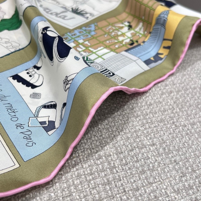 Hermes Scarf