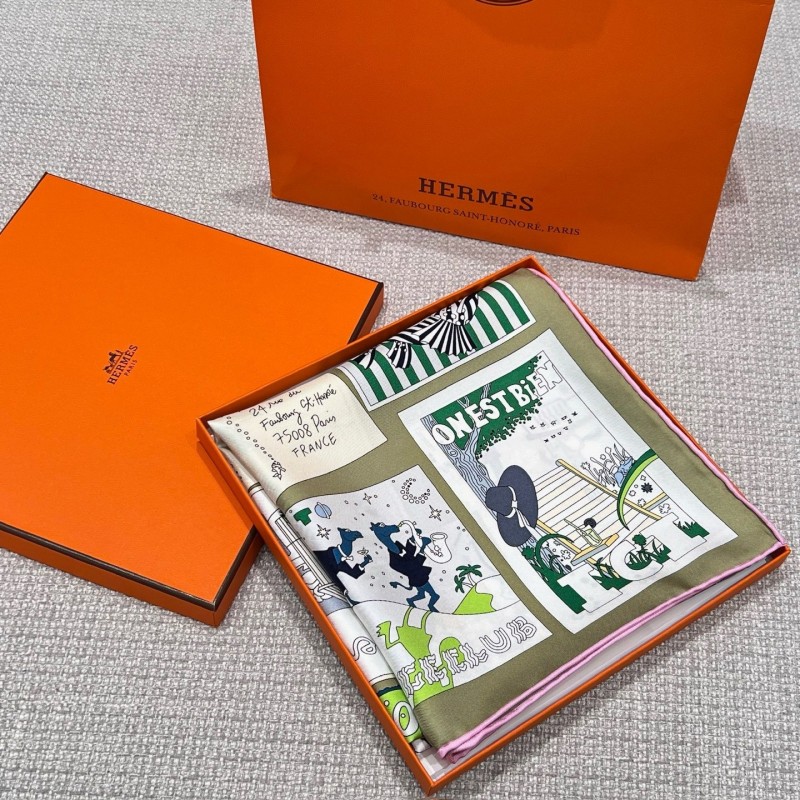 Hermes Scarf