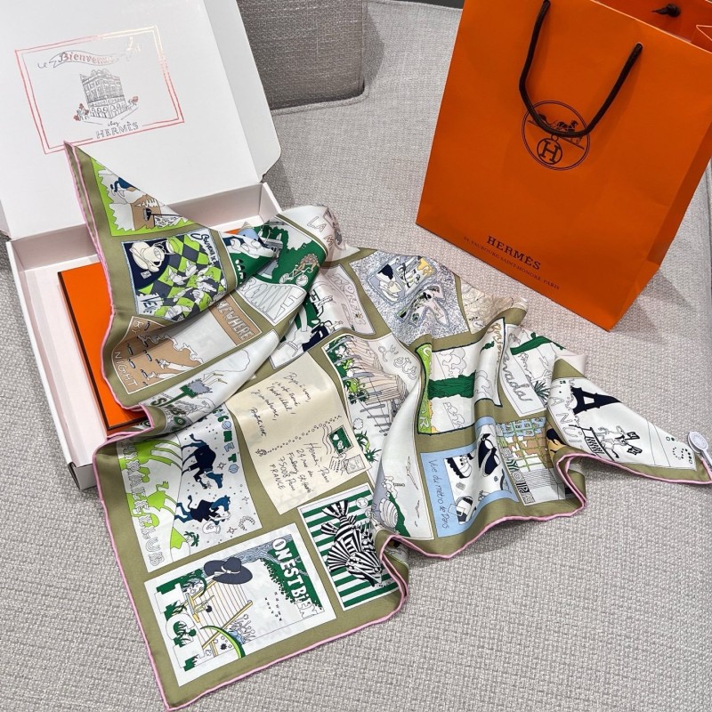 Hermes Scarf