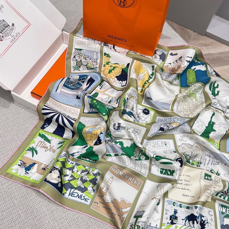 Hermes Scarf