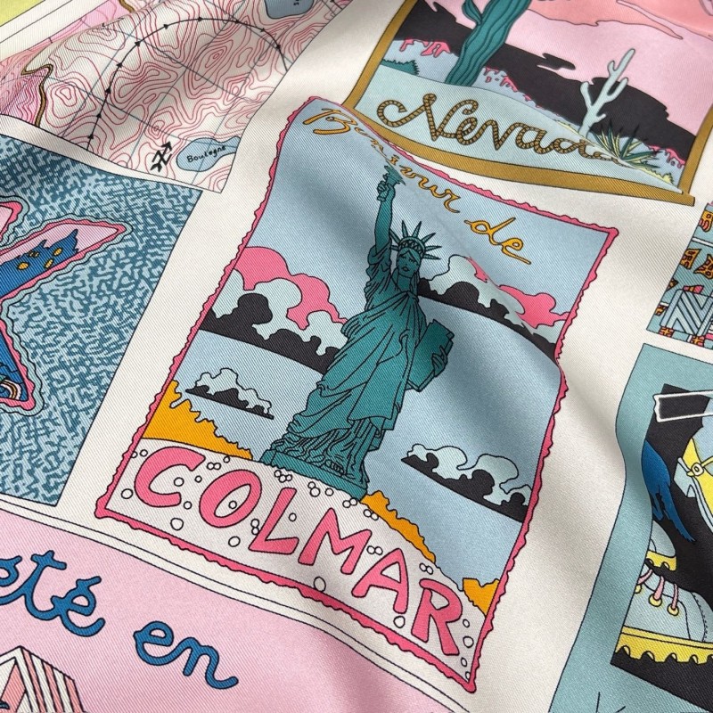 Hermes Scarf