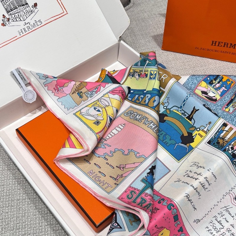 Hermes Scarf