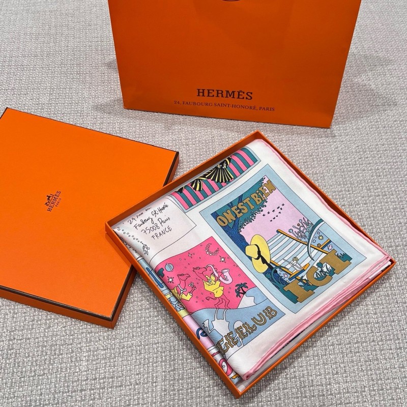 Hermes Scarf