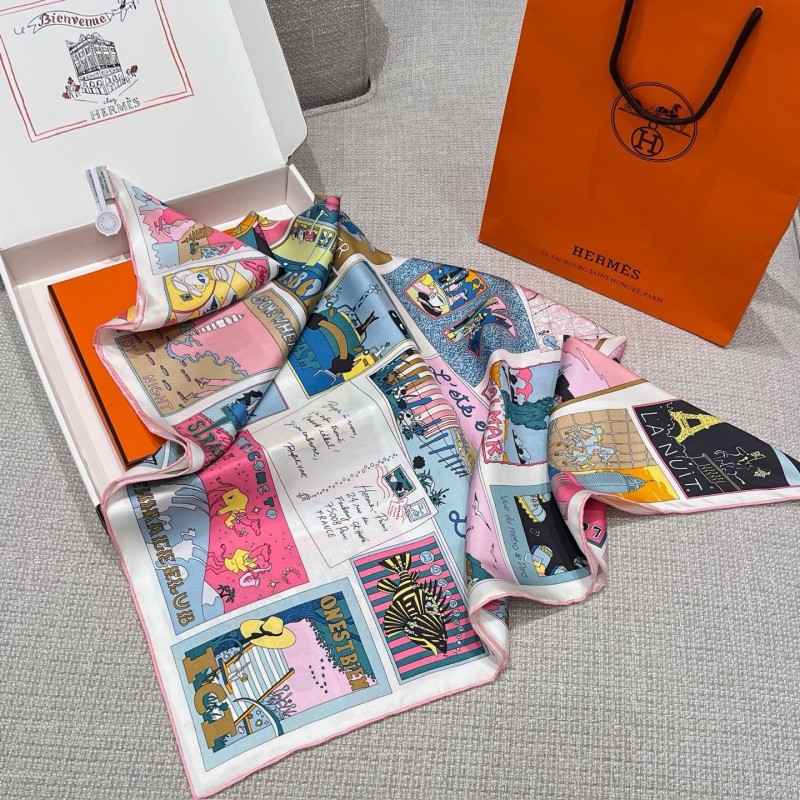 Hermes Scarf