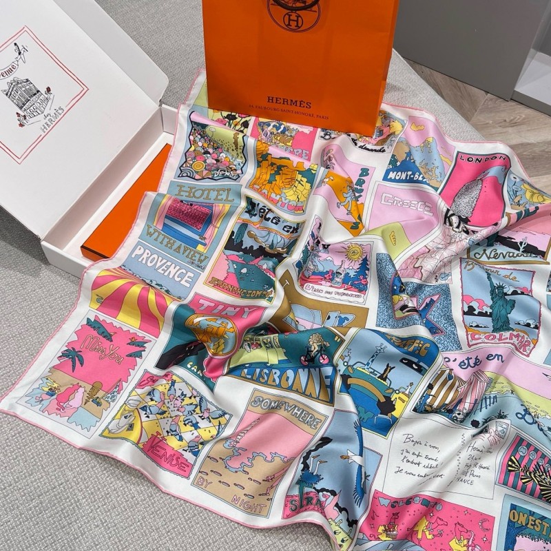 Hermes Scarf