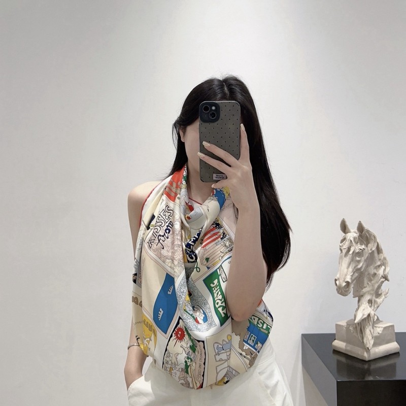 Hermes Scarf